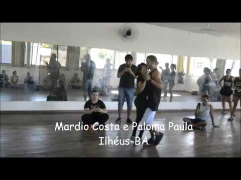 Mardio Costa e Paloma Paula - Forró Roots - Workshop Ilhéus
