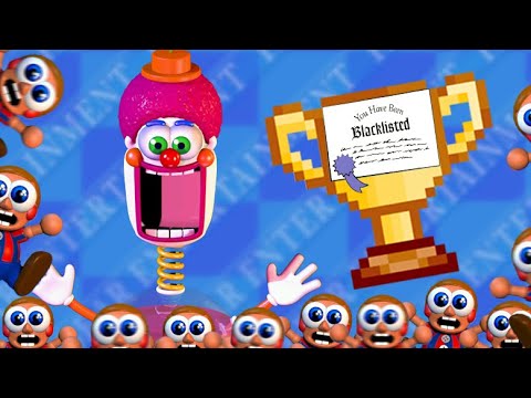 Becoming the FASTEST person to get BLACKLISTED from Freddy's Pizzeria