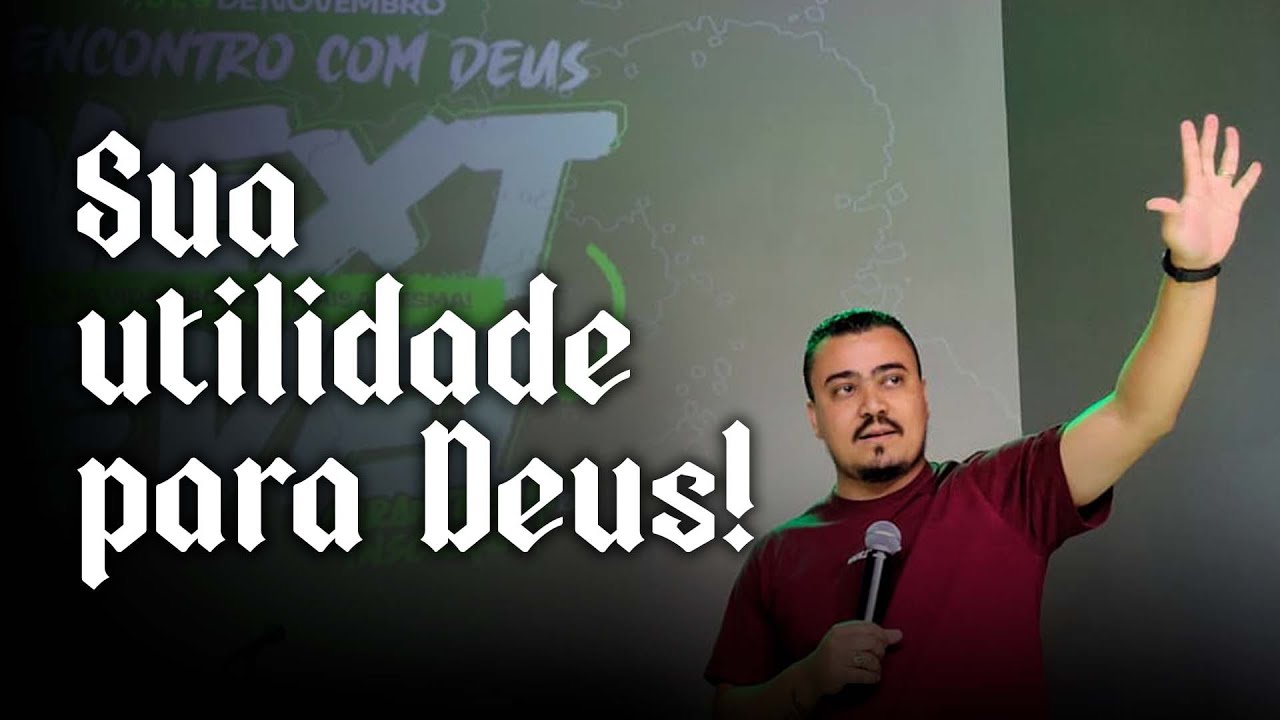 SUA UTILIDADE PARA DEUS | Daniel Alves #utilidade #vasosdebarro