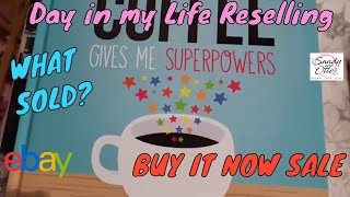 Double Live Sales | Buy It Now Sale | What Sold Vlog | Full-Time Reseller's Journey #thrifting