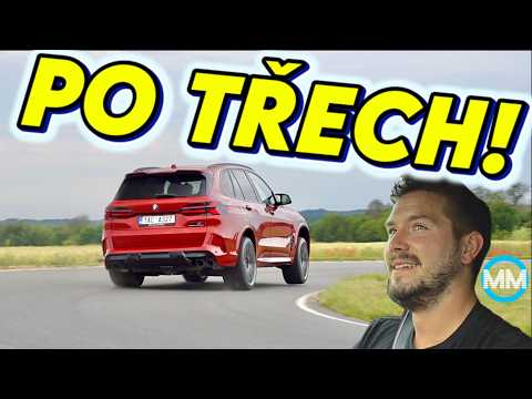 MASAKRÁLNÍ BMW X5 M Competition NAPLNO! obrazok