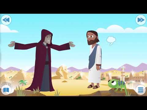 Bible for Kids: 3. Test in the desert - Jesus is tempted. Yep!