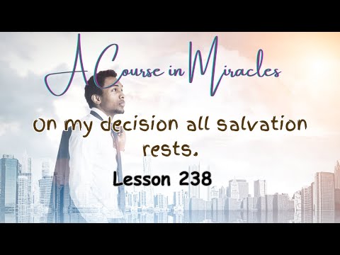 ACIM💫Lesson 238 #acourseinmiracles #acim