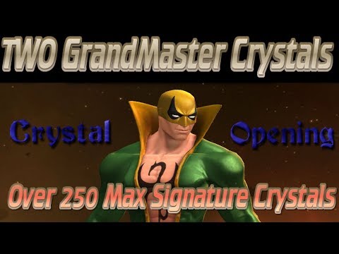 Marvel Contest of Champions - Two GM Crystals and over 250 Max Signature Ability Crystals!