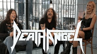 IN THE CELL :  DEATH ANGEL / MARK & ROB