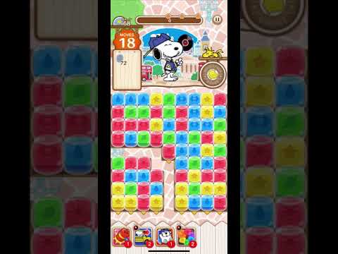 【Snoopy Puzzle Journey】🐶Stage68🐶【スヌーピーパズルジャーニー】