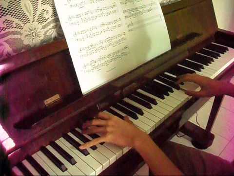 Fairy Tail 2014 Season 2 フェアリーテイル ED1 / Ending 15 Kimi to Kare to Boku to Kanojo Piano Transcription