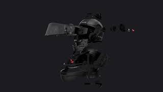 LS2 FF908 STROBE II SOLID