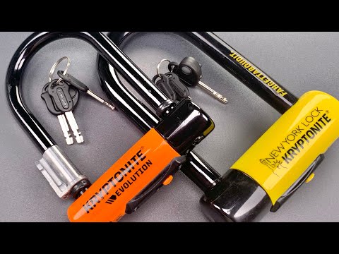 [1242] NYT Wirecutter Says These Are The Best Bike Locks