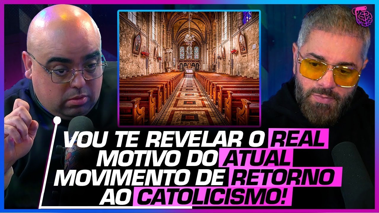 O RETORNO ao CATOLICISMO e a FALTA de SERIEDADE com a FÉ