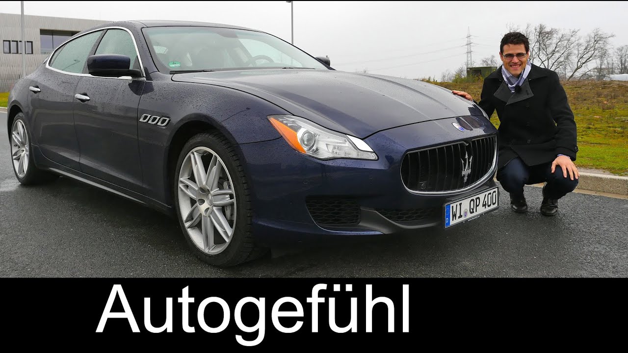 2015 Maserati Quattroporte test drive REVIEW V6 Diesel