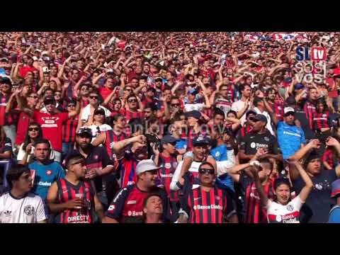 "Acá está la más fiel | San Lorenzo TV" Barra: La Gloriosa Butteler &bull; Club: San Lorenzo