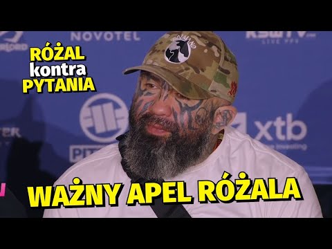 MARCIN RÓŻALSKI PO POWROCIE DO KSW! HEJTERZY, RÓŻALAND I DROGA WOJOWNIKA