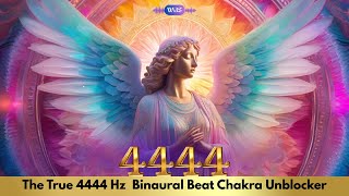 Unblock Heart Chakra with True 4444 Hz Frequency (USE PHONES)