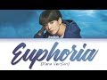 BTS Jungkook 정국 Euphoria Piano Ver Lyrics Eng Rom Han 가사