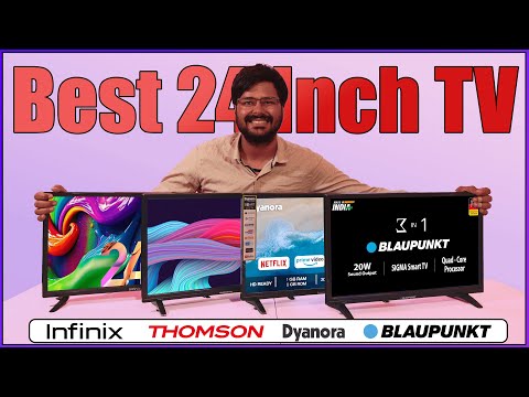 Sansui 60 cm (24 Inches) HD Ready LED TV JSY24NSHD (Black)