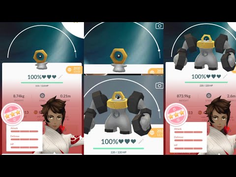 meltan evolves into melmetal | 100 IV meltan evolves into melmetal