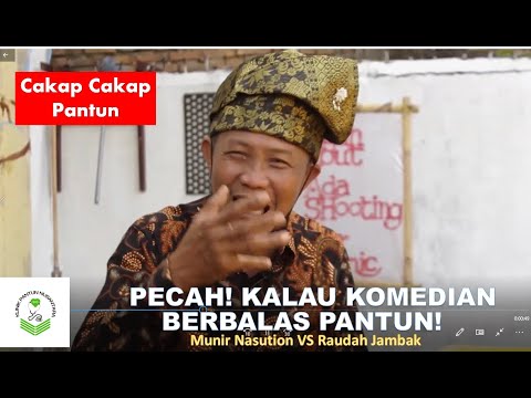 [FULL] NGAKAK, BERBALAS PANTUN LUCU | BERBALAS PANTUN MELAYU