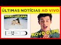 NICKI MINAJ E ARIANA GRANDE LANÇARÃO PARCERIA ESTA SEMANA + SHAWN MENDES LANÇA CLIPE DE "NERVOUS" NICKI MINAJ E ARIANA GRANDE LANÇARÃO PARCERIA ESTA SEMANA + SHAWN MENDES LANÇA CLIPE DE "NERVOUS"