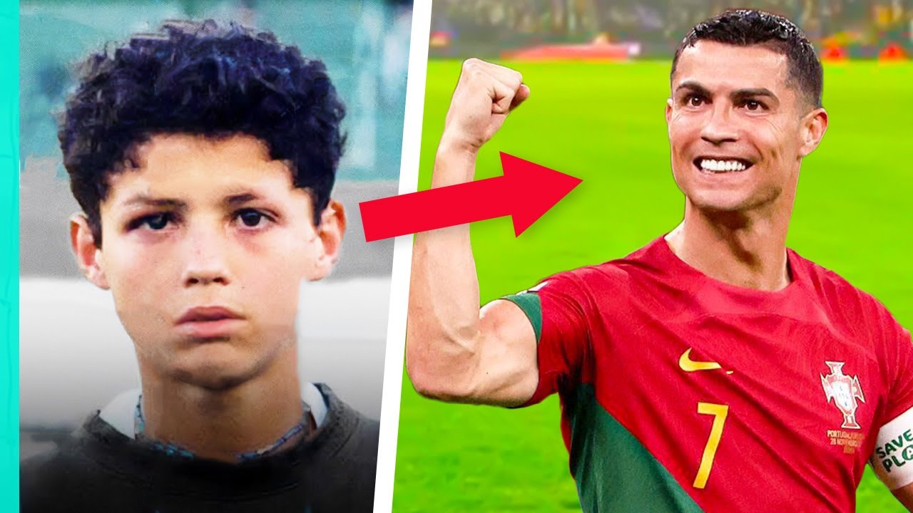 CRISTIANO RONALDO: De Niño Humilde A Super Estrella