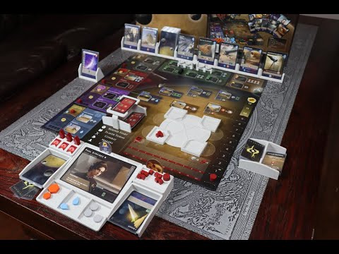 3D Upgrade Pack for DUNE: Imperium - Assembly Video