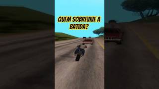 Quem SOBREVIVE a BATIDA no GTA?  ☠️🏍️
