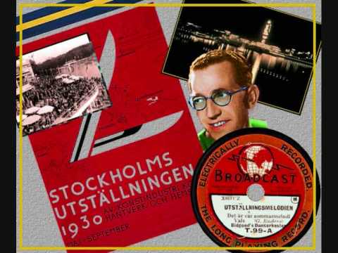 Harry Bidgood orch - The exhibitionmelody 1930 by Georg Enders