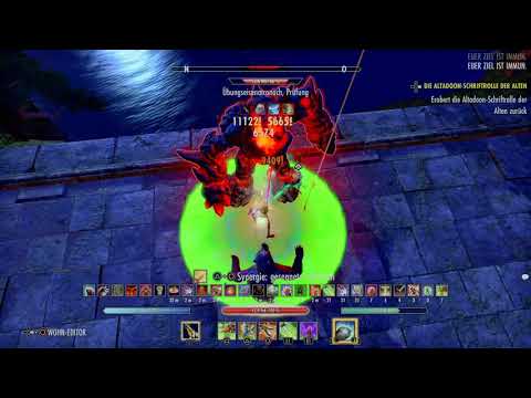 Eso Stamina Warden DPS Test 91k Elsweyr