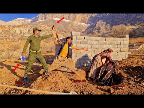 Police presence by evil second wife and creation of new law for pregnant first wife and her husband