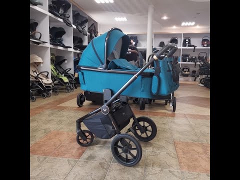 Muuvo Quick SE Diamond Graphite Прогулочная Коляска