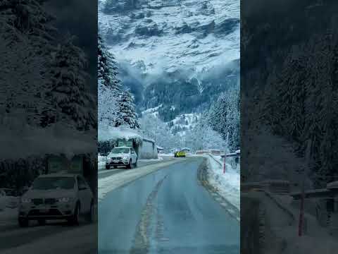 Switzerland Beauty in Winter 🥶