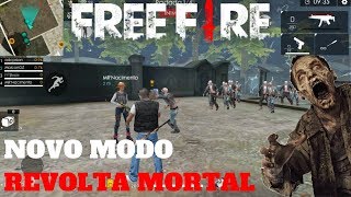 Jogando Free Fire com meu primo no NOVO MODO ZUMBI (Mobile Gaming PC)