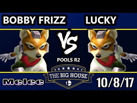 TBH7 Melee - Bobby Frizz (Fox) Vs. Lucky (Fox) SSBM R2 Pools