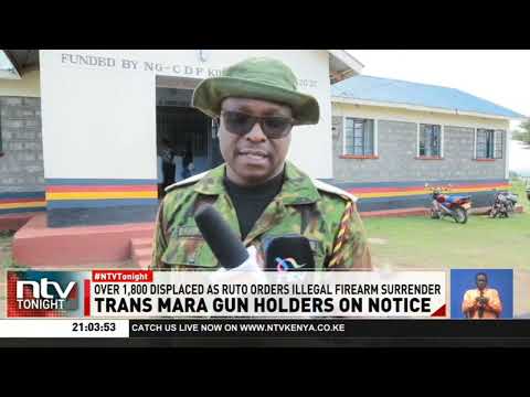 Six people arrested in connection with ongoing violent clashes in Ang’ata Barrikoi