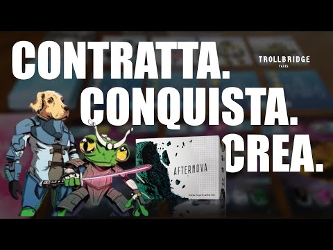 AFTERNOVA: l'essenza della NEGOZIAZIONE in GIOCO - Recensione