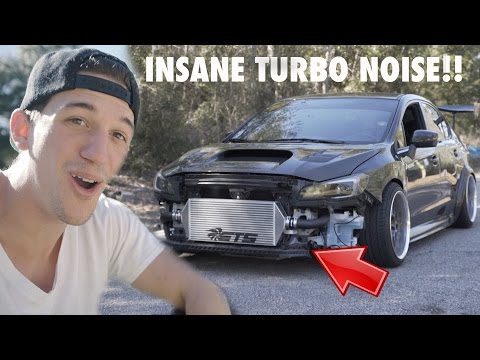 2015 WRX - INSTALLING ETS FRONT MOUNT INTERCOOLER & HKS BLOW OFF VALVE!