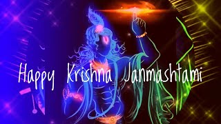 Krishna Janmashtami 2022 | Krishna Janmashtami WhatsApp Status video | Janmashtami 4K Status