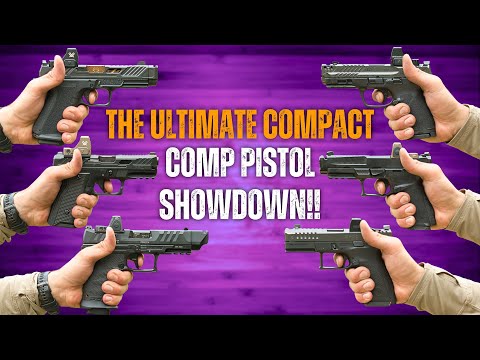 Ultimate Compact Comp Pistol Showdown: Which is the Best?