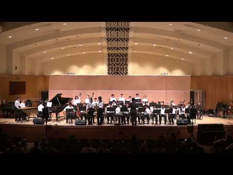Juan Cabrillo Middle School Jazz Band - Ornithology (San Jose State University Performance 5/8/2024)