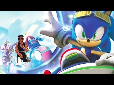 Sonic Riders Zero Gravity | Story Mode Playthrough Part 1