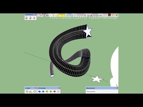 Perpendicular Face Tools , Curviloft , Jhs Powerbar SketchUp Plugin