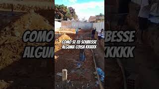 Será que vai dar bom #construindoumsonho #obra #construcaocivil #construction #construção #pedreiro