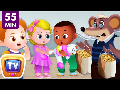 Grandpa Mouse and the Peanuts - Storytime Adventures - ChuChuTV Storytime Adventures Collection