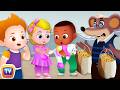 Grandpa Mouse And The Peanuts Storytime Adventures ChuChuTV Storytime Adventures Collection