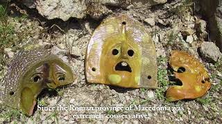6 video walk in Heraclea Sintica