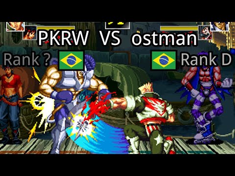 Kizuna Encounter - Super Tag Battle: (BR) PKRW vs (BR) ostman - 2021-02-15 19:34:20