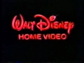 Walt Disney Home Video Logo Fly In Coming On Videocassette Logo Short Version