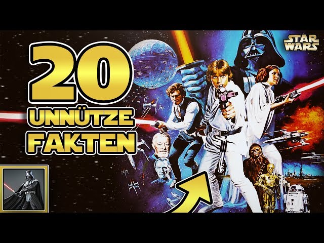 Vídeo relacionado con Was man über Unnützes Wissen für Star Wars Fans: Die unfassbarsten & witzigsten Fakten zur Sternen-Saga