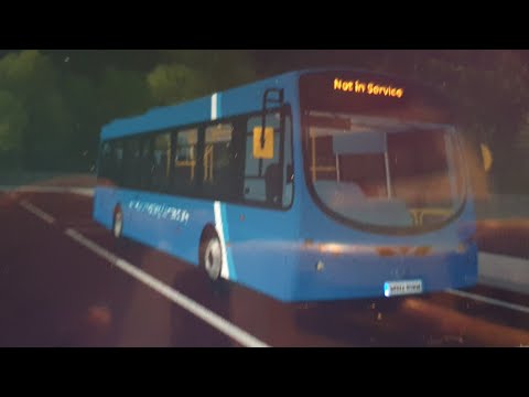 RDS: FULL ROUTE VISUAL: Arriva 322 Canterbury - P&R | 1512/NL63 VRF