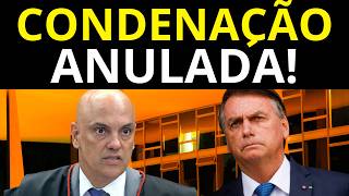 URGENTE! DECISÃO DE MORAES CAUSA REVISÃO EM CONDENAÇÃO DE JAIR BOLSONARO NO STF - DEFESA PR0TESTA